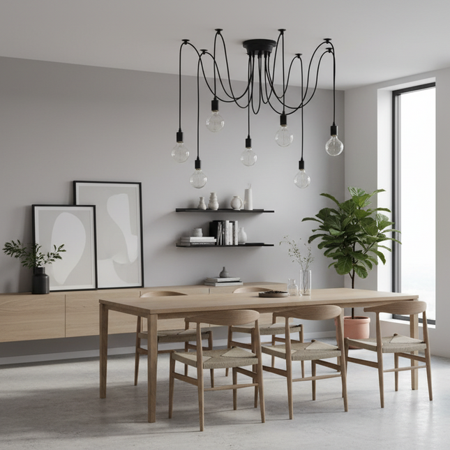 Loft Wind Chandelier