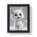Elite Feline Maison Framed Poster - Premium Quality & Eco-Friendly