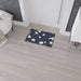 Chamomile Custom Polyester Luxury Floor Mat with Anti-Skid Backing
