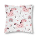 Waterproof Outdoor Floral Pillows with Easy Zipper Maintenance