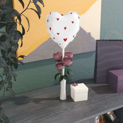 Customizable 6" Stylish Matte Balloon Collection - Perfect for Romantic Occasions