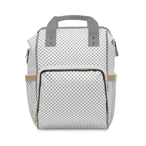Elite Parent's Luxe Diaper Backpack by Très Bébé
