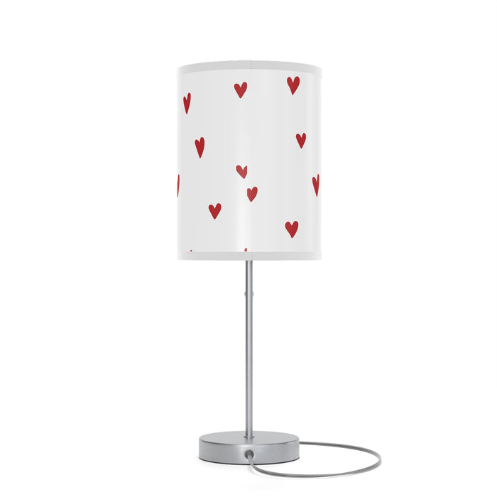 Maison d'Elite Steel Base Table Lamp with Customizable High-Res Printed Shade