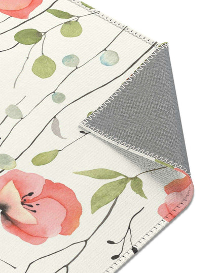 Customizable Chenille Polyester Area Rugs for Unique Home Styling