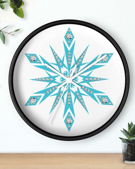 Elegant Artisan Wooden Wall Clock for Luxury Office Interiors