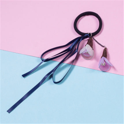 Peekaboo Studio All-Match Ribbon Streamer Headband - Adjustable Fit, S