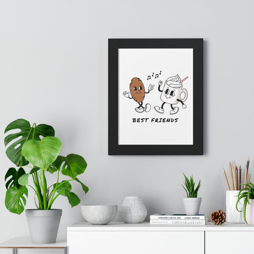 Sustainable Elegance Framed Art Print: Elevate Your Space with Style and Eco-Friendliness