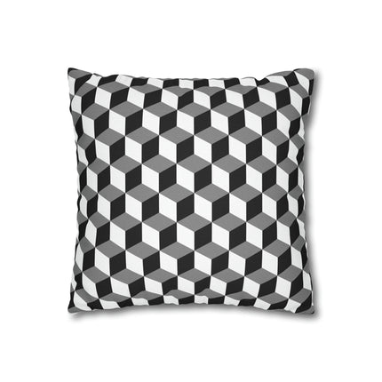Chic Square Throw Pillow Cover for Stylish Home Decor