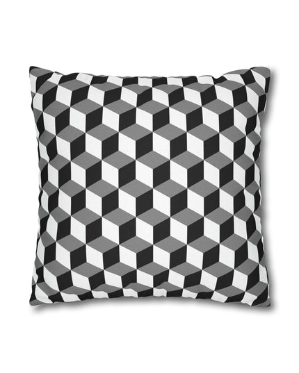 Chic Square Throw Pillow Cover for Stylish Home Decor