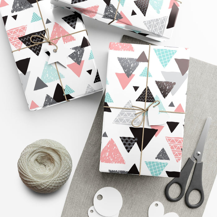Elegant Eco-Friendly Custom Gift Wrap Set - Personalize Your Presentation