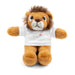 Valentine Plush Toys with Personalized T-Shirts - 8" Adorable Stuffed Animals