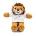 8" Valentine Stuffed Animals with Personalized T-Shirts
