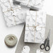Elegant Personalized 3D Christmas Wrapping Paper Set - Handcrafted with Care in the USA