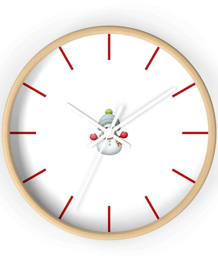 Elegant Executive Wooden Wall Clock