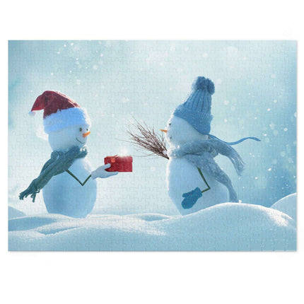 Holiday Family Bonding Puzzle Set: Cultivating Togetherness and Cognitive Skills