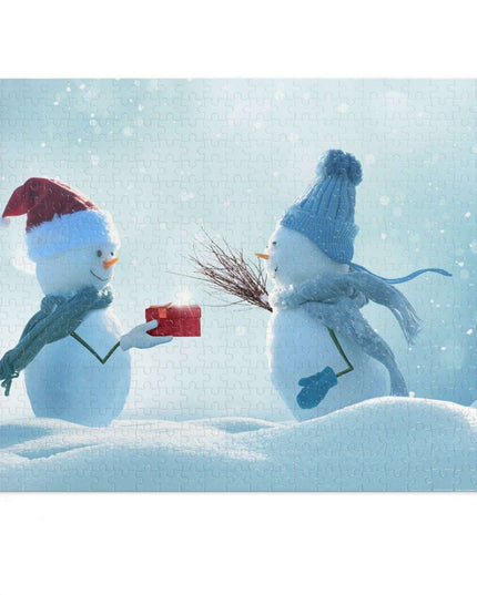 Holiday Family Bonding Puzzle Set: Cultivating Togetherness and Cognitive Skills