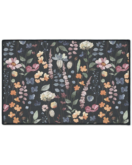 Timeless Elegance Floral Area Rug with Superior Grip - Refined Charm