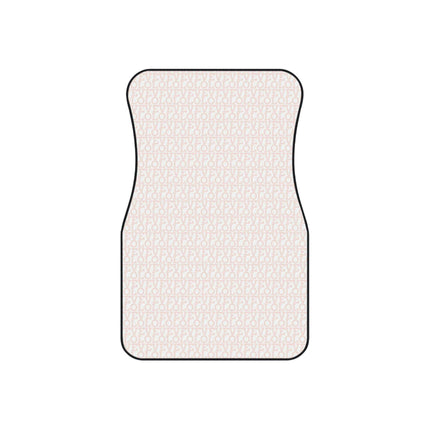 Elegant Monogrammed LOVE Car Floor Mats - Full Luxury Set for Your Vehicle