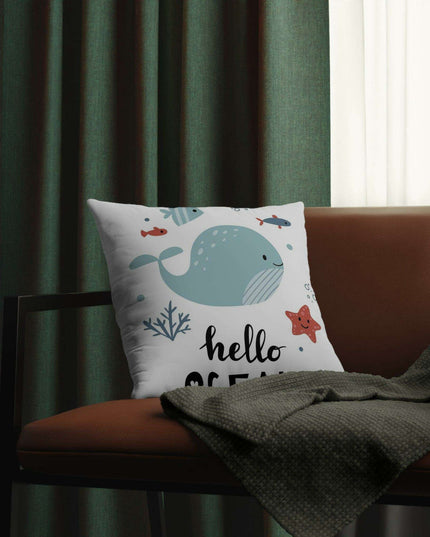 Colorful Weatherproof Floral Pillow Set for Stylish Outdoor Living