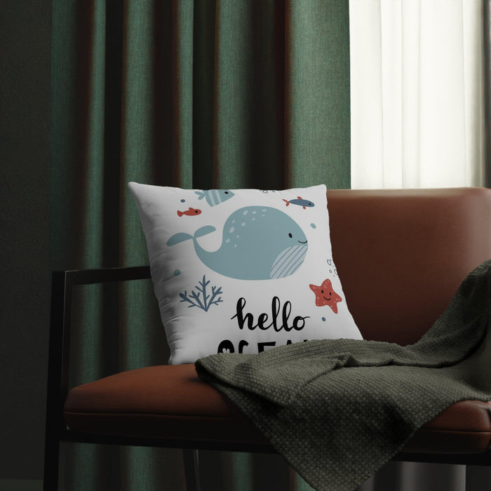 Colorful Weatherproof Floral Pillow Set for Stylish Outdoor Living