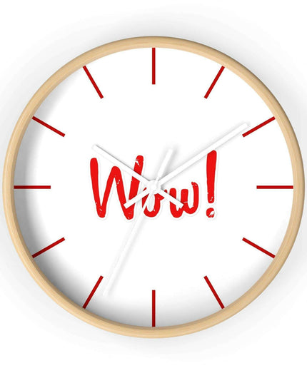 Elegant Artisan Wooden Business Wall Clock with Premium Finish