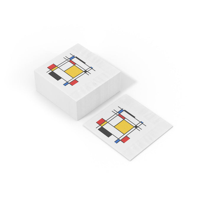 Elegant Embossed White Napkins for Upscale Events
