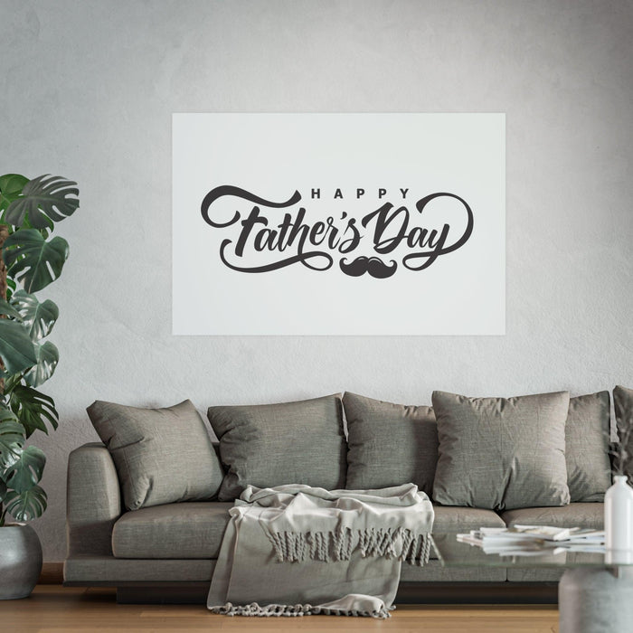 Elite Father's Day Art Prints by Maison d'Elite: Premium Satin and Matte Options