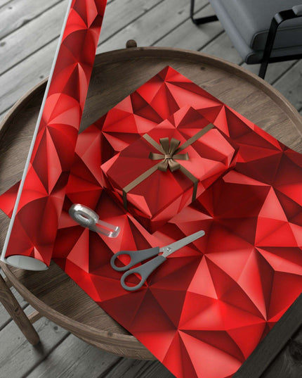 Eco-Friendly Elegance: Luxe Christmas Gift Wrap Set in Matte & Satin