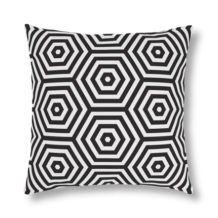 Stylish Waterproof Geometric Floral Throw Pillows for Indoor and Outdoor Decor