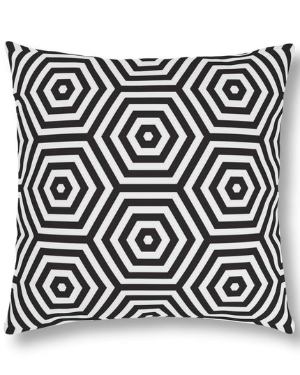 Stylish Waterproof Geometric Floral Throw Pillows for Indoor and Outdoor Decor