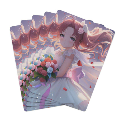 Anime Adventure Poker Deck for Exhilarating Game Nights
