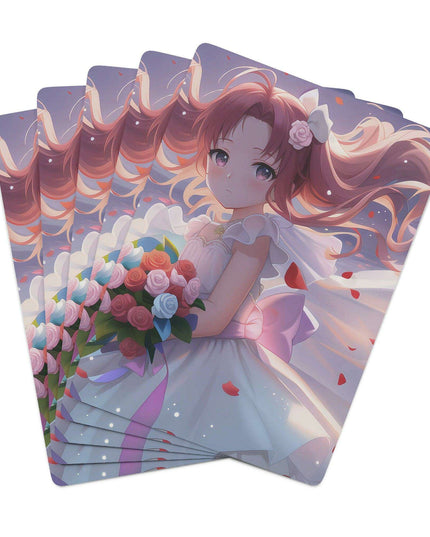 Anime Adventure Poker Deck for Exhilarating Game Nights