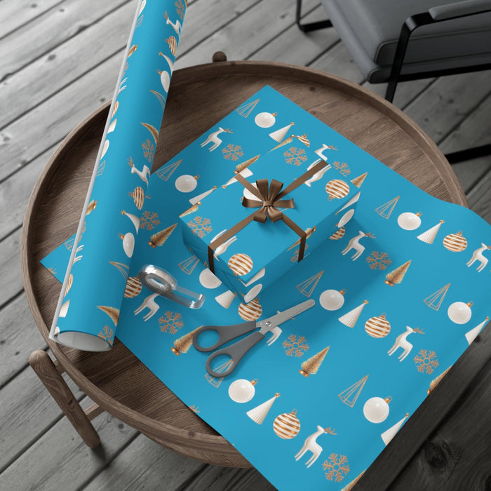 Personalized Sustainable Artistic Gift Wrap Made in the USA