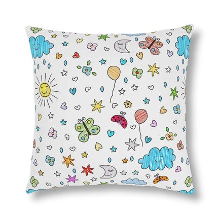 Chic Waterproof Floral Throw Pillows for Stylish Outdoor Living