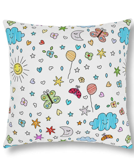 Chic Waterproof Floral Throw Pillows for Stylish Outdoor Living