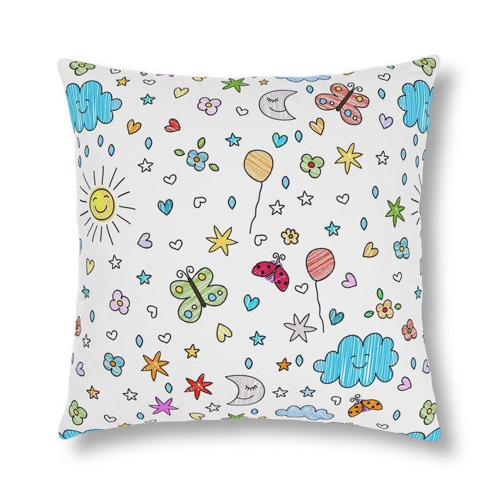Chic Waterproof Floral Throw Pillows for Stylish Outdoor Living