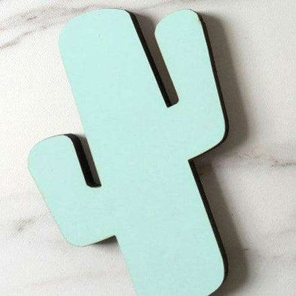 Charming Nordic Wall Hooks for Kids - Cute Rabbit, Cactus, Bow, and Ice Cream Designs