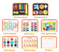 Wonderland Montessori Parish Toys Interactive Cloth Storybook - Inspiring Educational Adventure