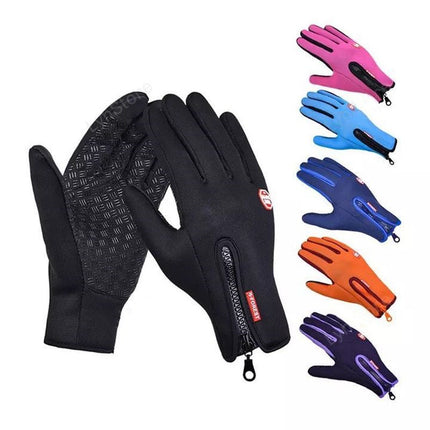 Winter Gloves Touch Screen Riding Motorcycle Sliding Waterproof Sports