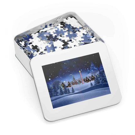 Family Bonding Puzzle Set - Celebrate Togetherness with Customizable Fun