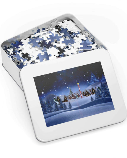 Family Bonding Puzzle Set - Celebrate Togetherness with Customizable Fun