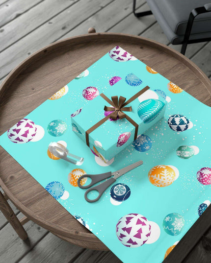 Elegant Customizable Holiday Wrapping Paper Set - Premium Quality Made in the USA