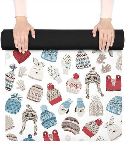 Elegant Customizable Holiday Yoga Mat: Experience Luxury and Comfort