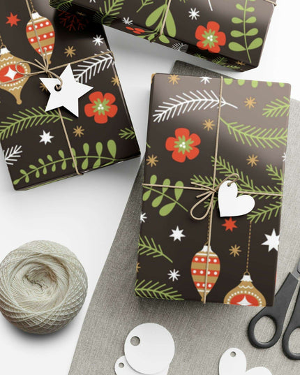 Luxurious American-Made Gift Wrap Collection with Matte & Satin Options for Discerning Gift-Givers