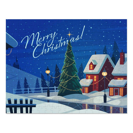 Christmas Puzzle Adventure Set - Fun for the Whole Family