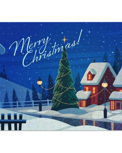 Christmas Puzzle Adventure Set - Fun for the Whole Family