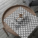 Sophisticated Eco-Friendly Black and White Custom Gift Wrap Paper - Handcrafted in the USA