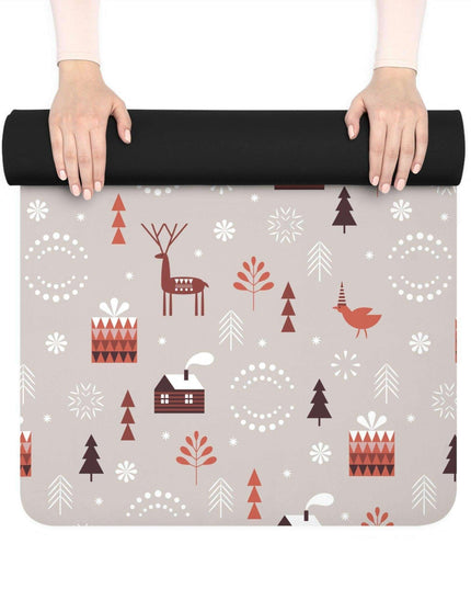 Luxury Holiday Yoga Mat - Limited Edition for an Elevated Experience