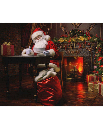 Holiday Harmony Jigsaw Puzzle Collection - Celebrate Togetherness with Festive Fun