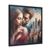 Elysian Whisper Matte Canvas Art Frame - Eco-Friendly Edition